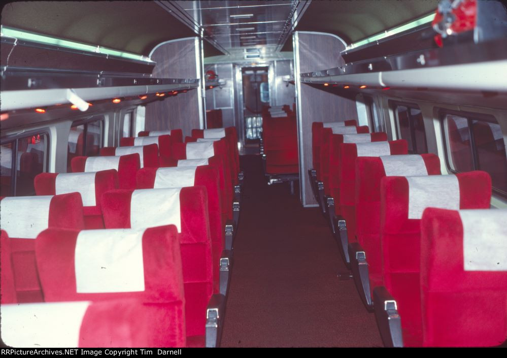 First class seating